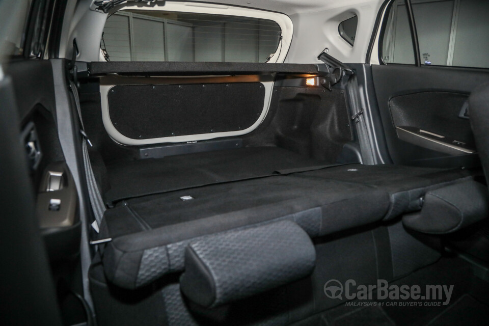 Perodua Myvi D51A (2021) Interior