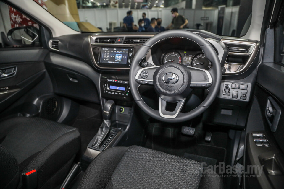 Perodua Myvi D51A (2021) Interior