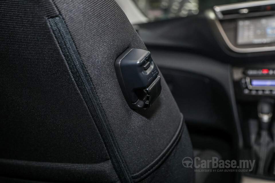 Perodua Myvi D51A (2021) Interior