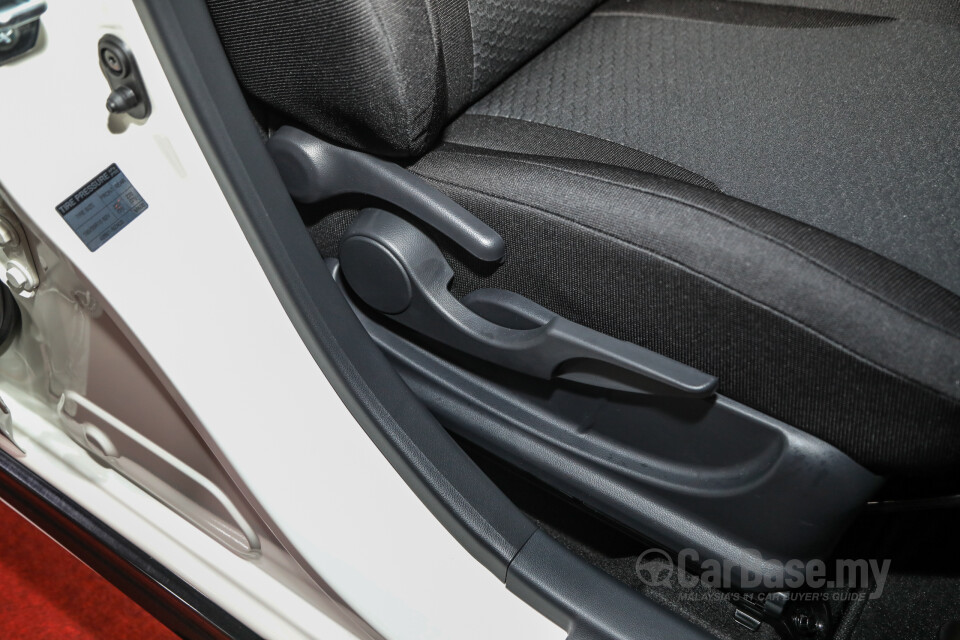 Perodua Myvi D51A (2021) Interior