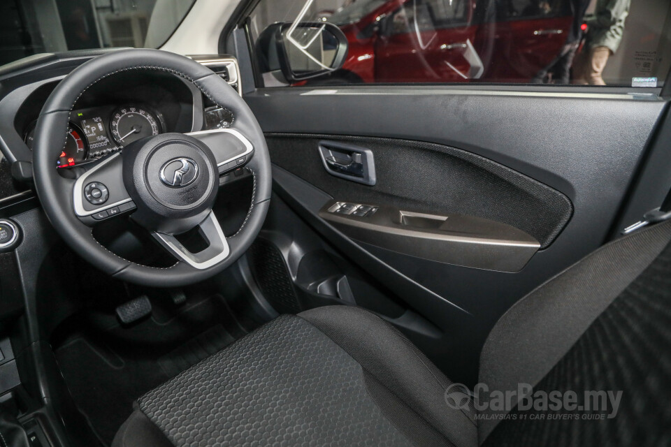 Perodua Myvi D51A (2021) Interior