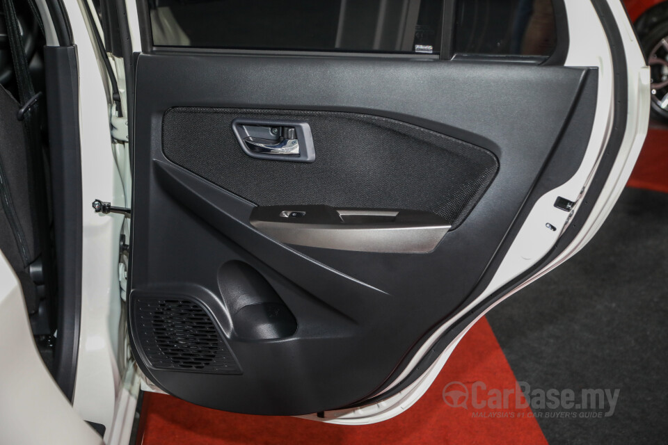 Perodua Myvi D51A (2021) Interior
