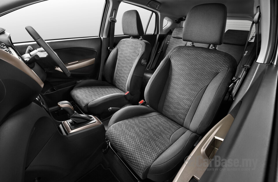 Perodua Myvi D51A (2021) Interior
