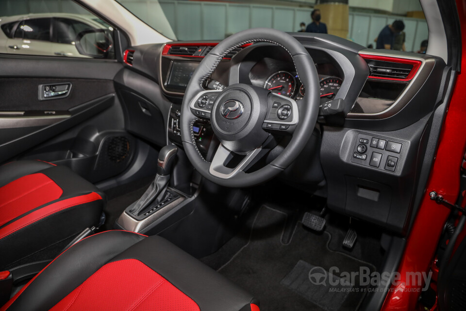 Perodua Myvi D51A (2021) Interior