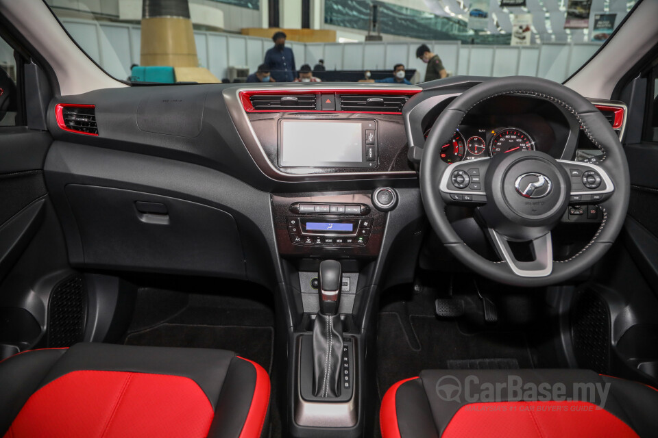 Perodua Myvi D51A (2021) Interior