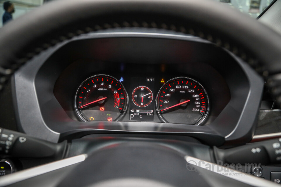 Perodua Myvi D51A (2021) Interior
