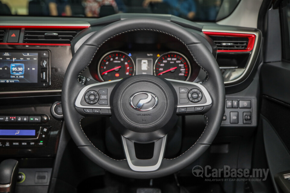 Perodua Myvi D51A (2021) Interior