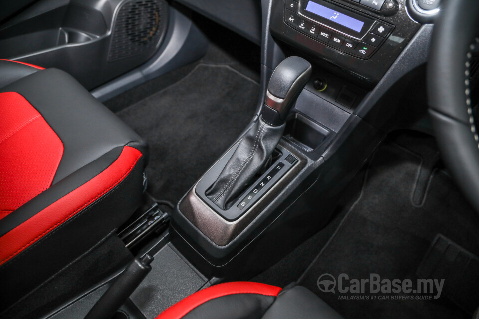 Perodua Myvi D51A (2021) Interior