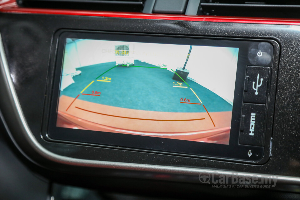Perodua Myvi D51A (2021) Interior