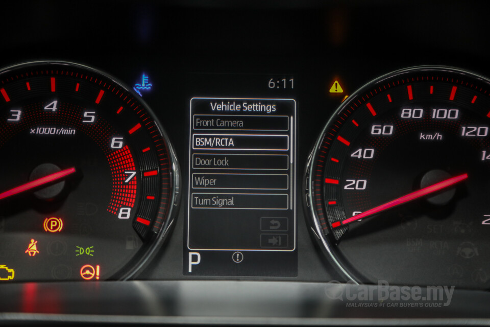 Perodua Myvi D51A (2021) Interior