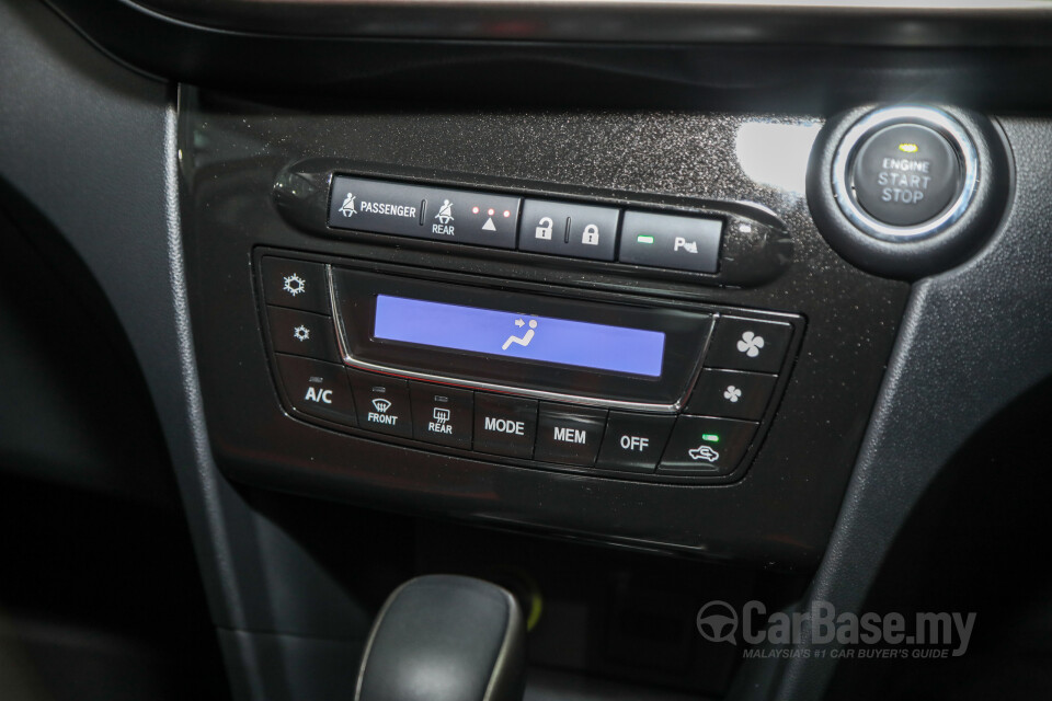 Perodua Myvi D51A (2021) Interior