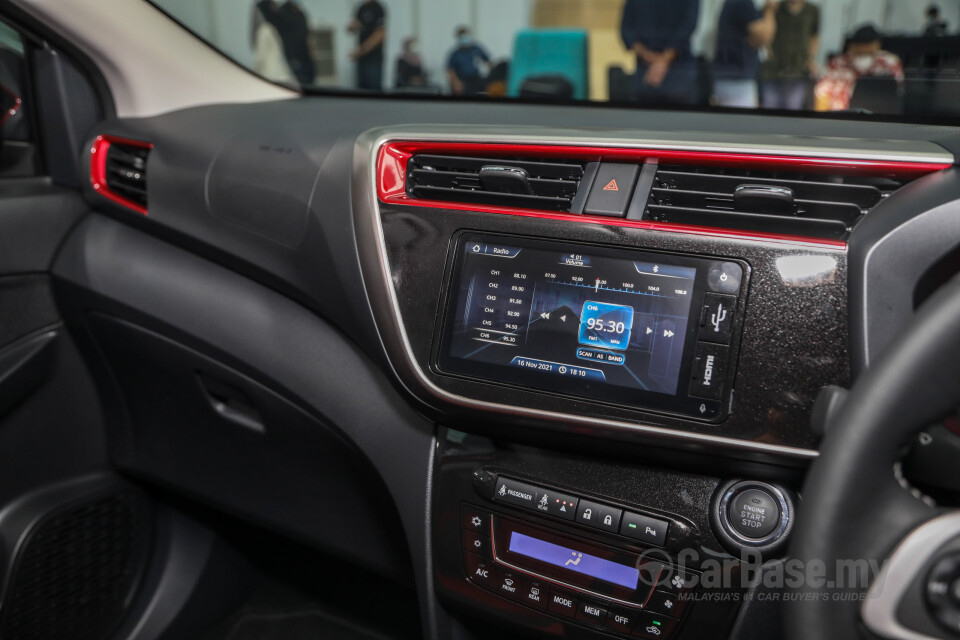 Perodua Myvi D51A (2021) Interior