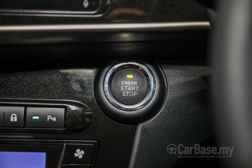 Perodua Myvi D51A (2021) Interior