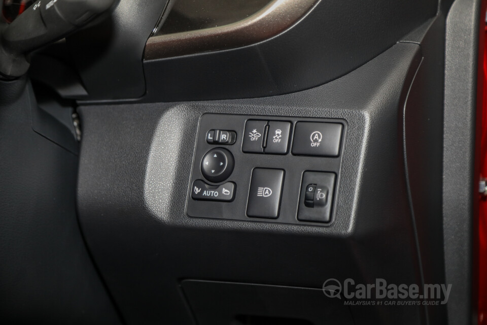 Perodua Myvi D51A (2021) Interior