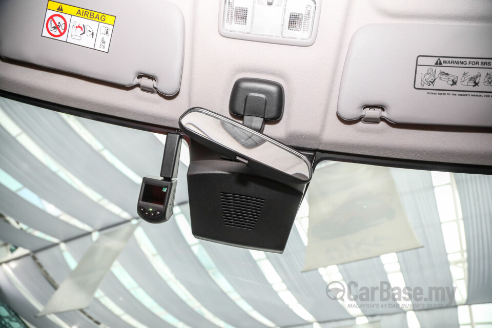 Perodua Myvi D51A (2021) Interior