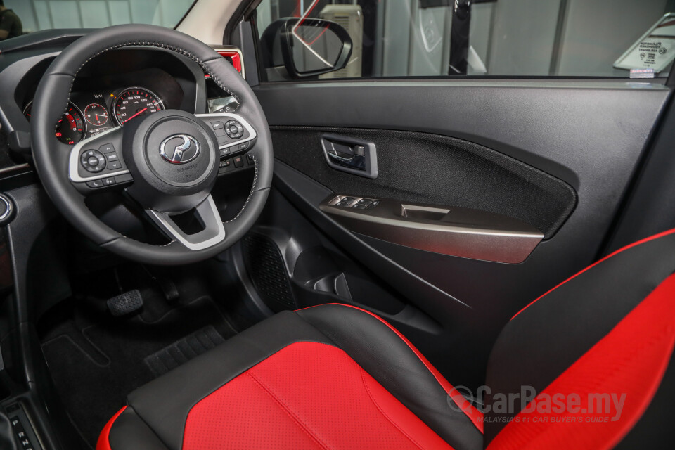 Perodua Myvi D51A (2021) Interior