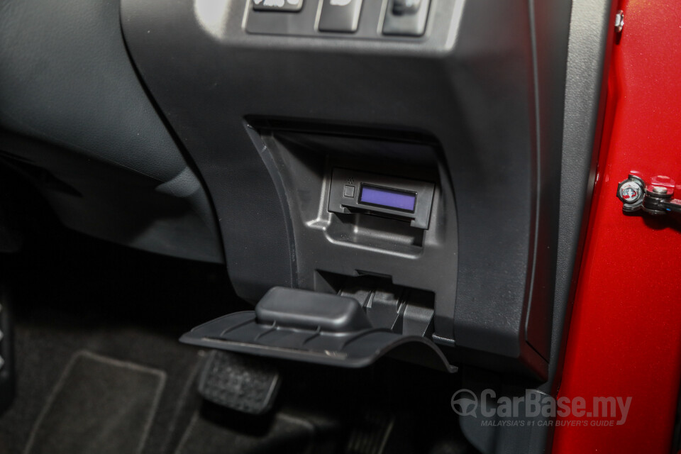 Perodua Myvi D51A (2021) Interior