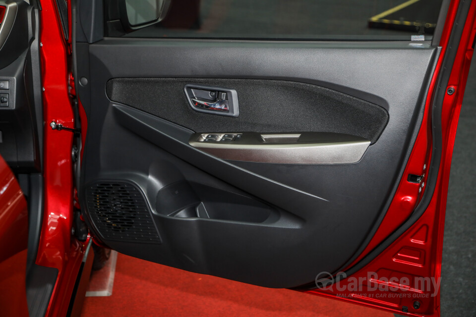 Perodua Myvi D51A (2021) Interior