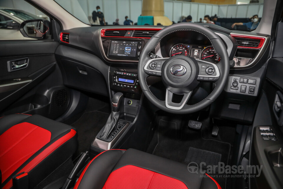 Perodua Myvi D51A (2021) Interior