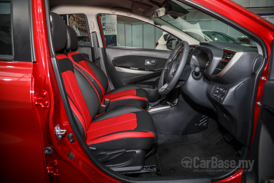Perodua Myvi D51A (2021) Interior