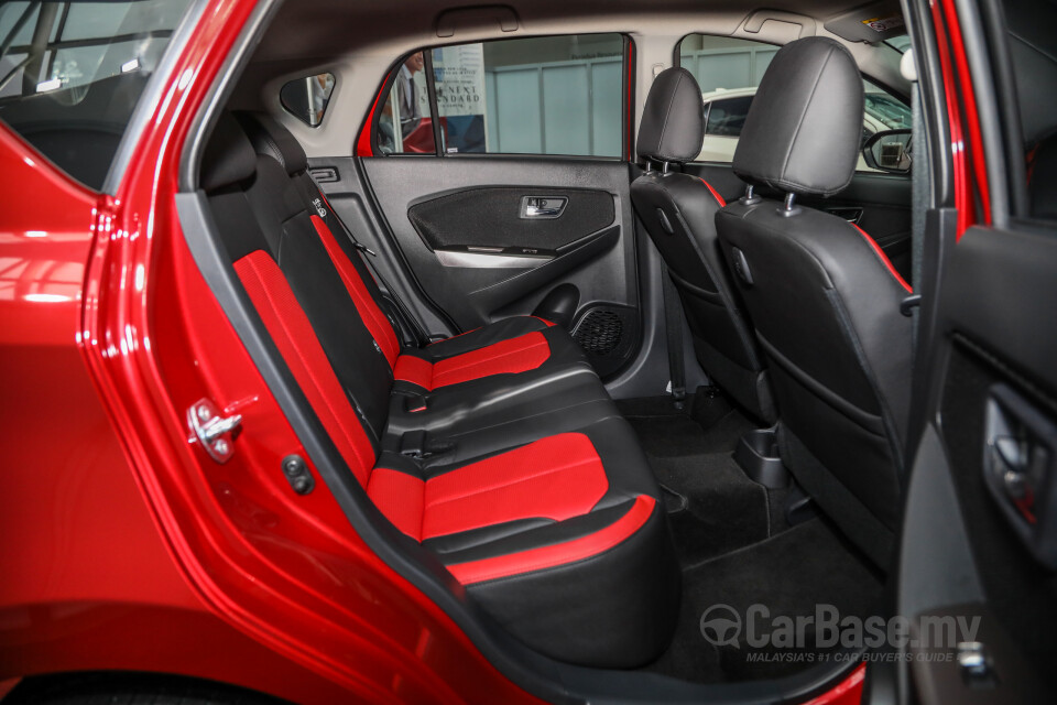 Perodua Myvi D51A (2021) Interior