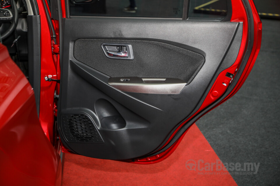 Perodua Myvi D51A (2021) Interior