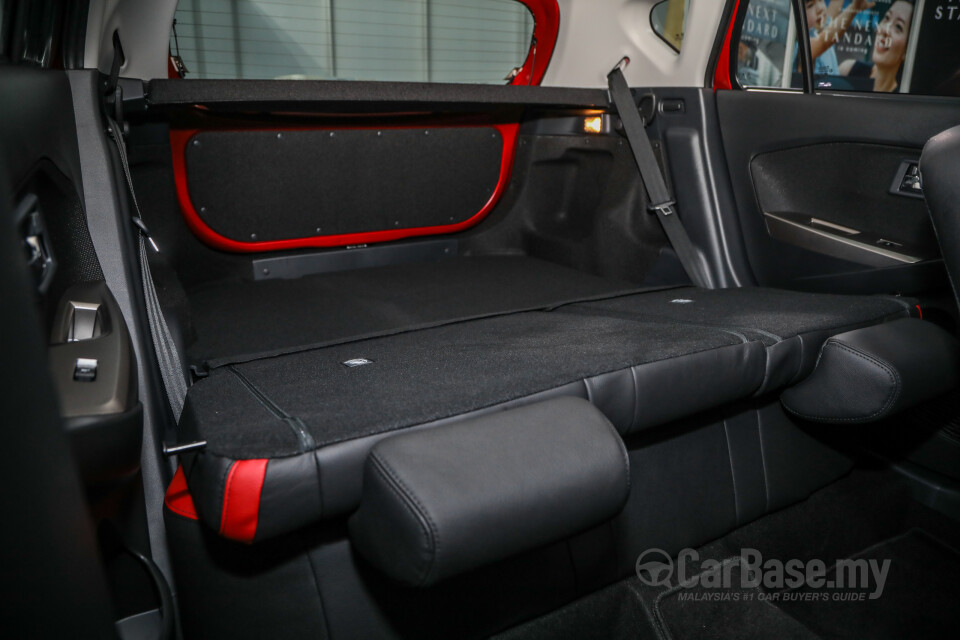 Perodua Myvi D51A (2021) Interior