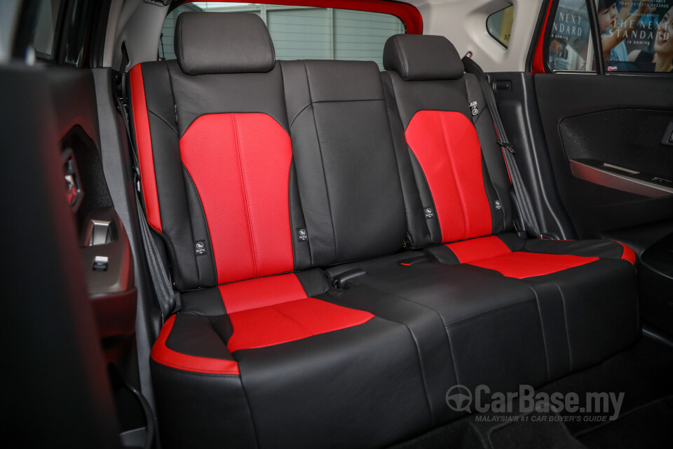 Perodua Myvi D51A (2021) Interior