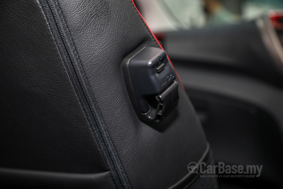 Perodua Myvi D51A (2021) Interior