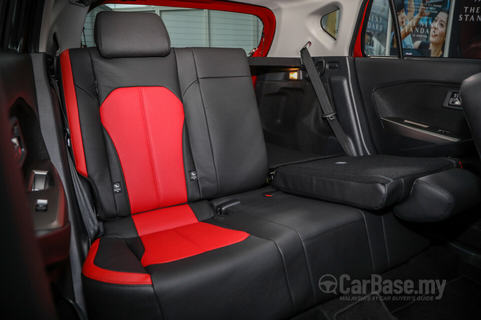 Perodua Myvi D51A (2021) Interior