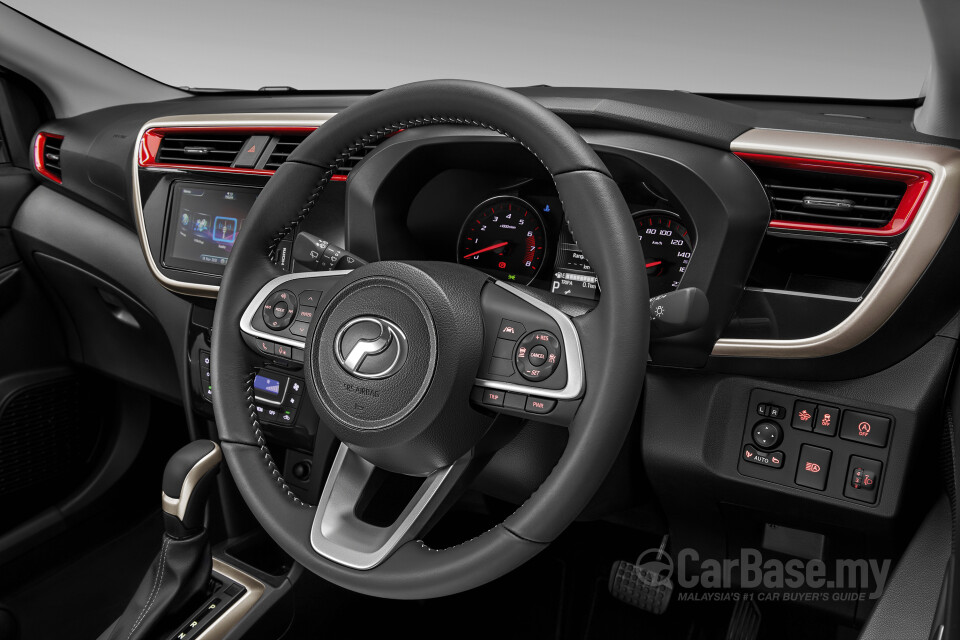 Perodua Myvi D51A (2021) Interior