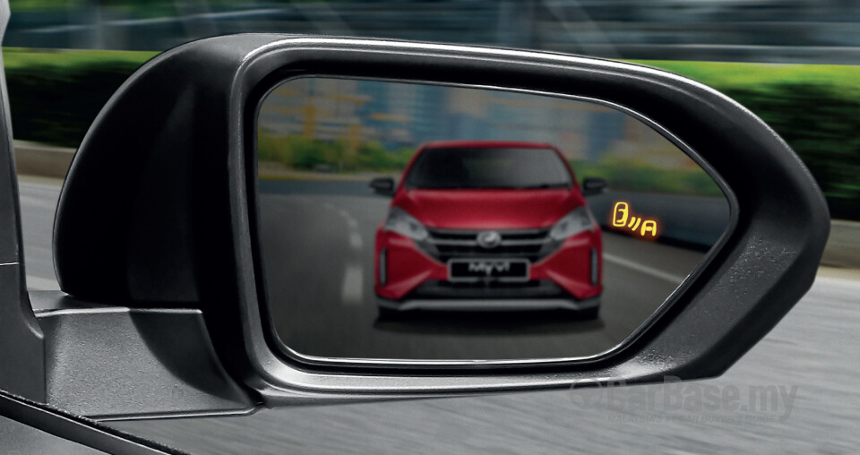 Perodua Myvi D51A (2021) Interior