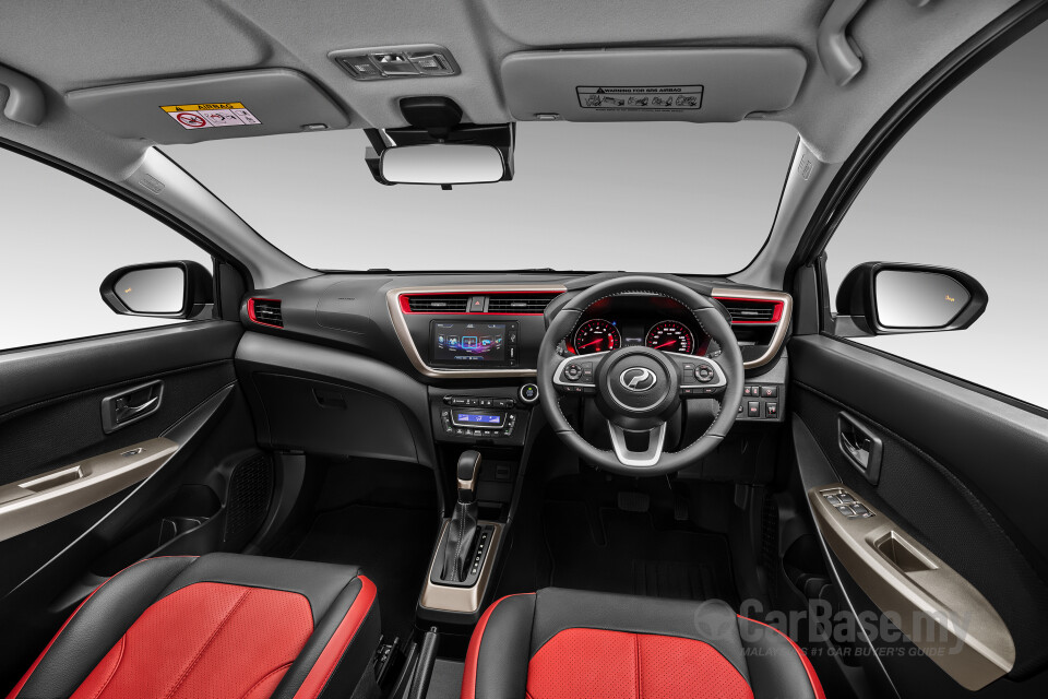 Perodua Myvi D51A (2021) Interior