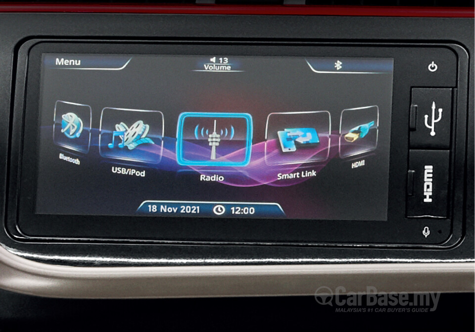 Perodua Myvi D51A (2021) Interior