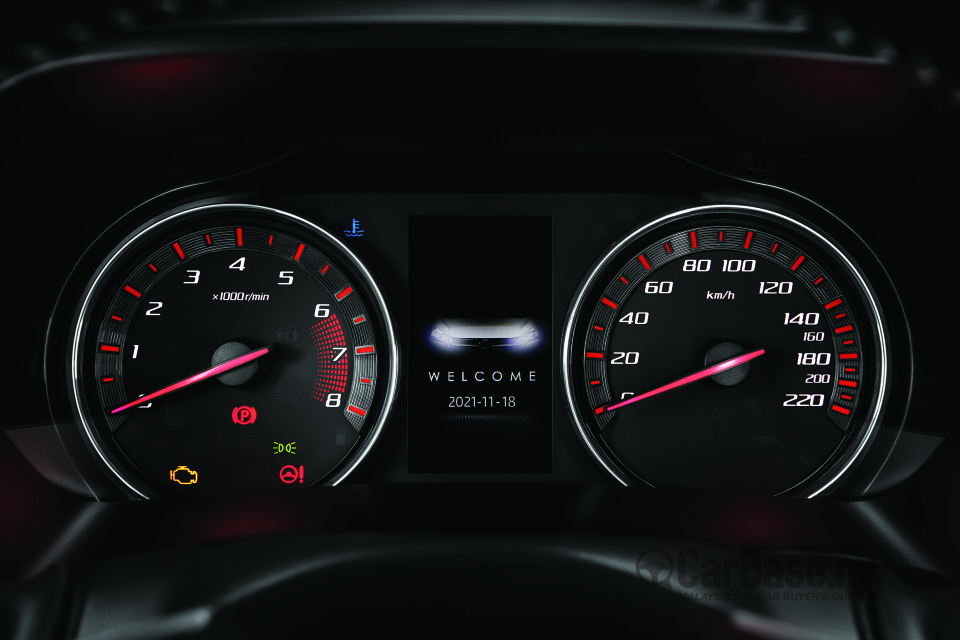 Perodua Myvi D51A (2021) Interior