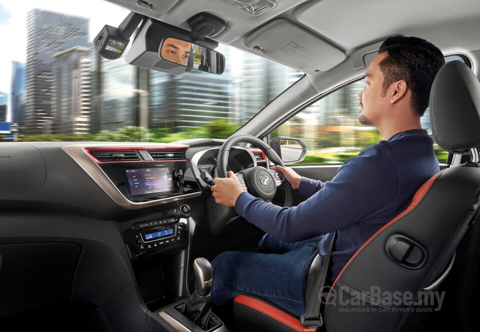 Perodua Myvi D51A (2021) Interior
