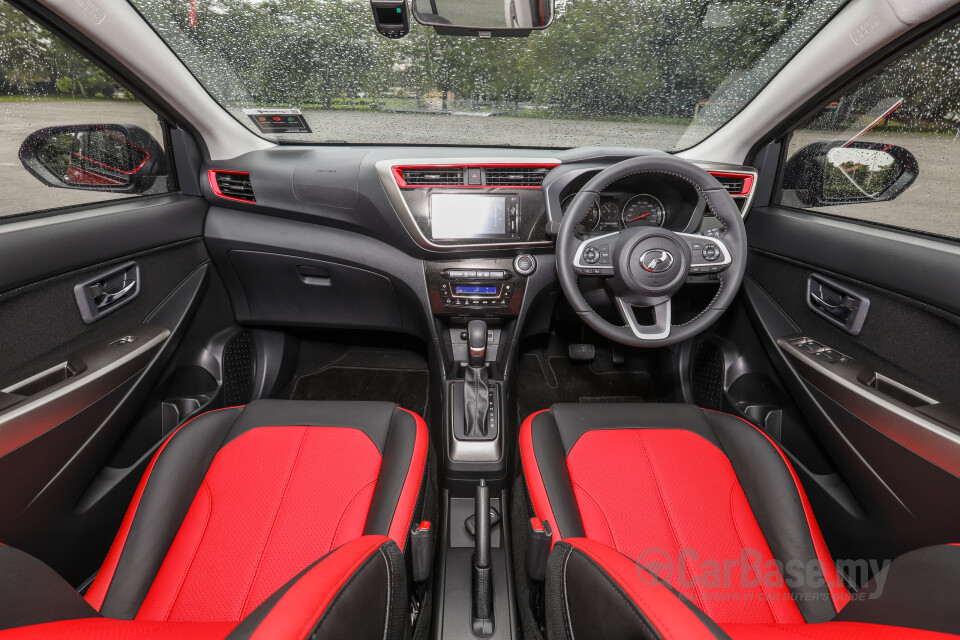 Perodua Myvi D51A (2021) Interior