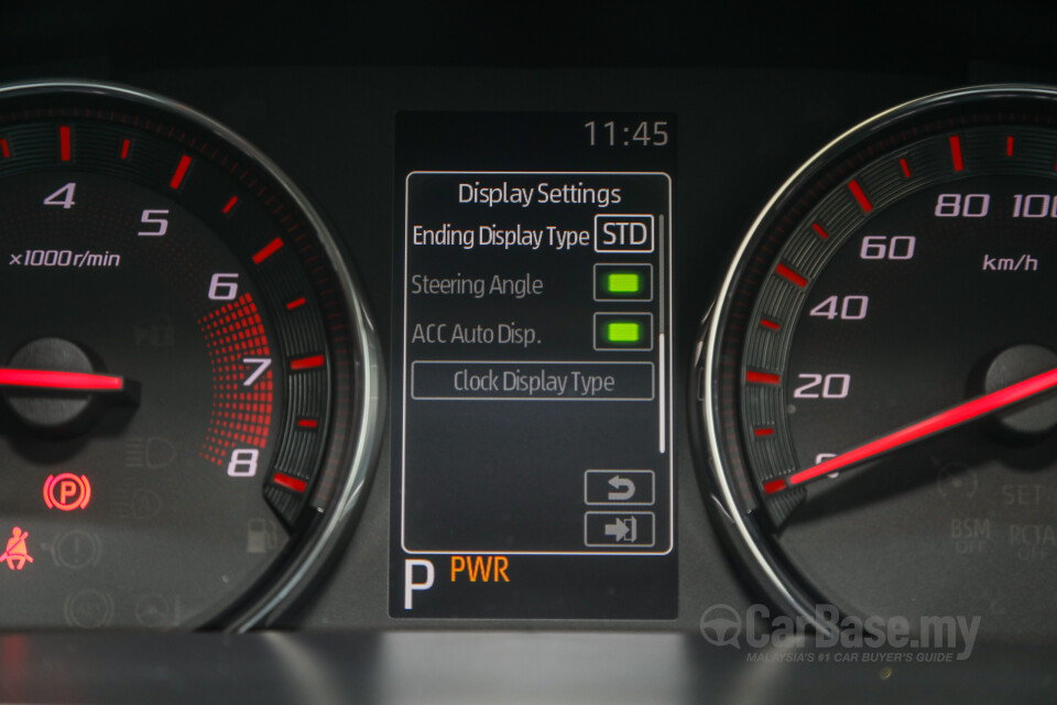 Perodua Myvi D51A (2021) Interior