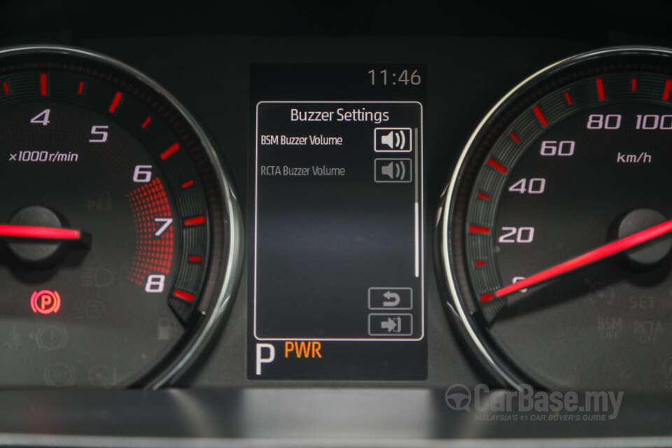 Perodua Myvi D51A (2021) Interior