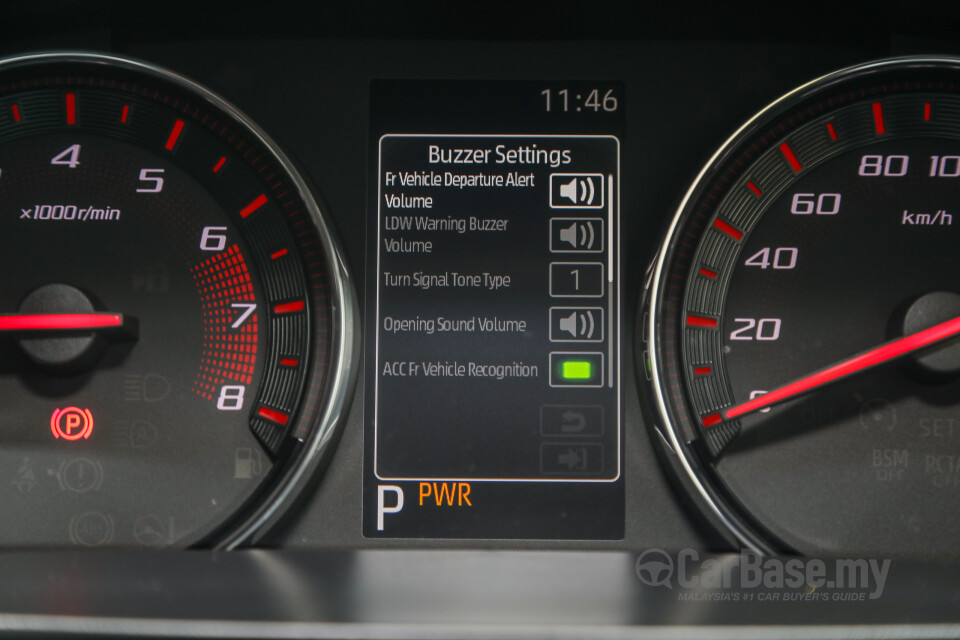 Perodua Myvi D51A (2021) Interior