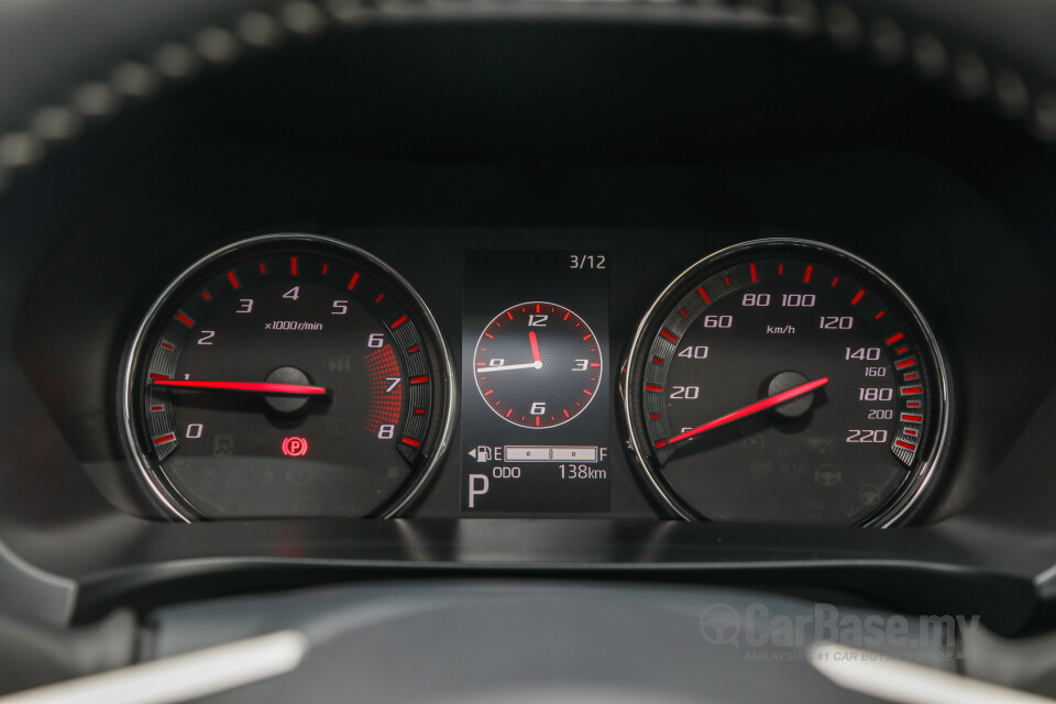 Perodua Myvi D51A (2021) Interior