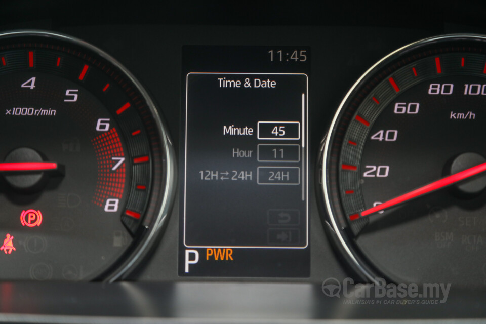 Perodua Myvi D51A (2021) Interior