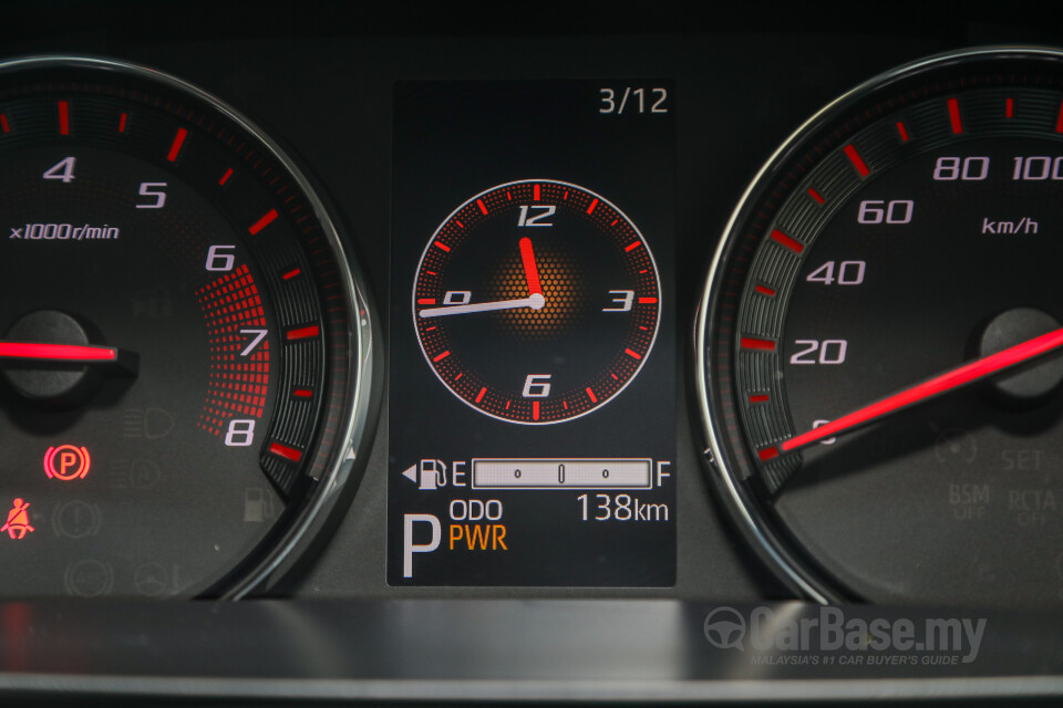 Perodua Myvi D51A (2021) Interior