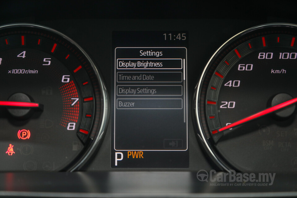 Perodua Myvi D51A (2021) Interior