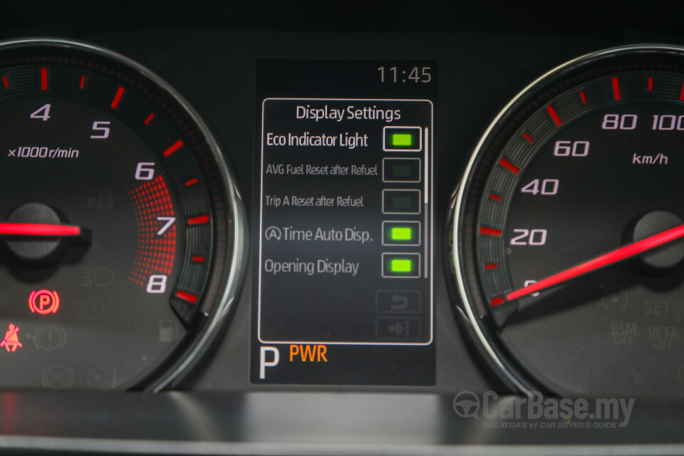Perodua Myvi D51A (2021) Interior