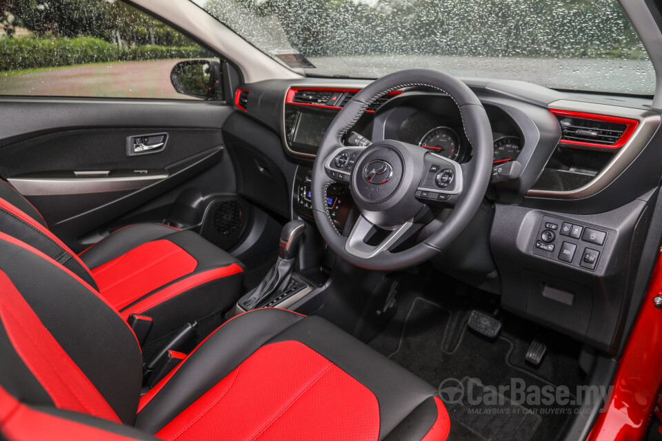 Perodua Myvi D51A (2021) Interior