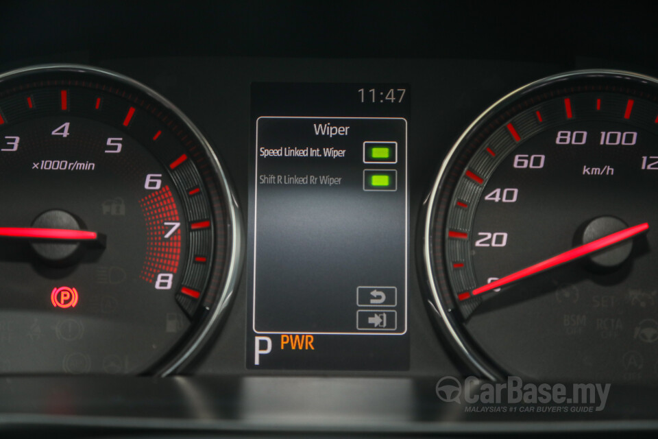Perodua Myvi D51A (2021) Interior