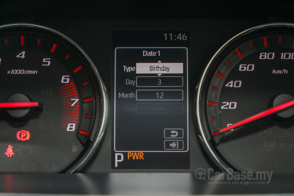 Perodua Myvi D51A (2021) Interior