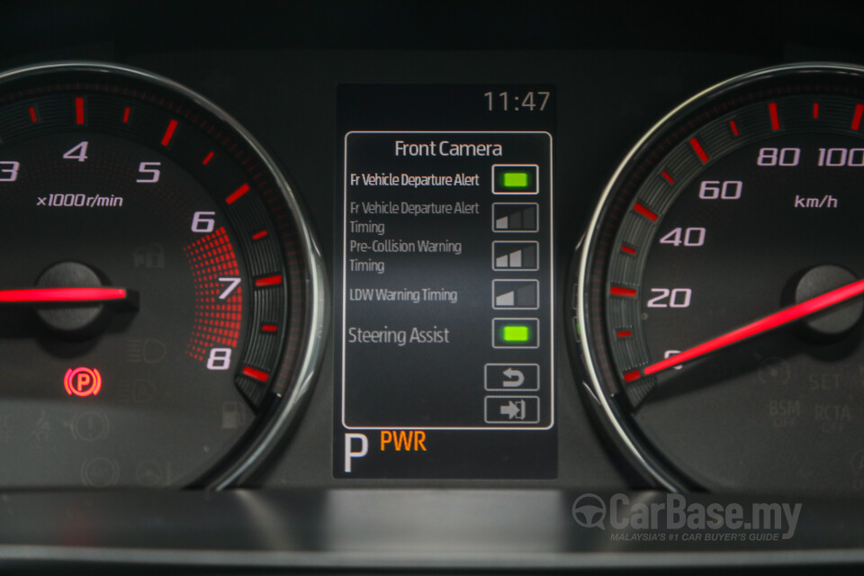 Perodua Myvi D51A (2021) Interior