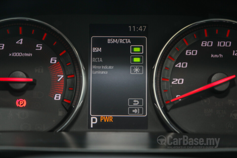 Perodua Myvi D51A (2021) Interior